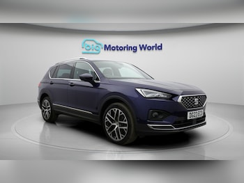 SEAT Tarraco feature image