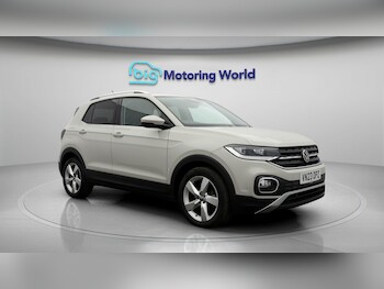 Used Volkswagen T-Cross 2023 for sale - 77303996: Photo
