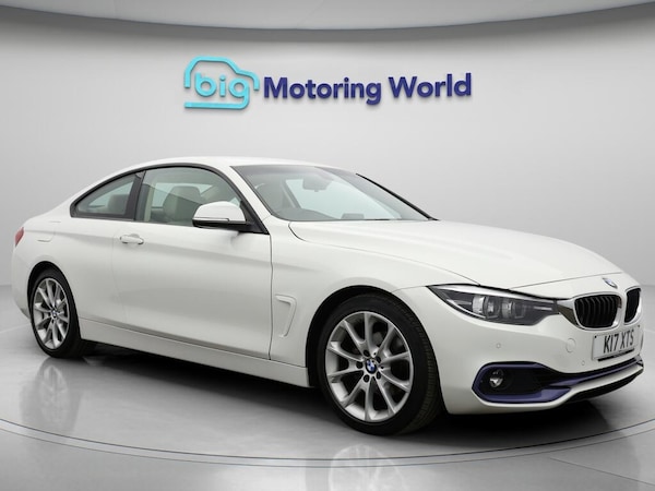 Used BMW 4 Series 2017 for sale - 76042568: Photo 1
