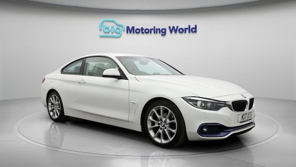 Used BMW 4 Series 2017 for sale - 76042568: Photo 2