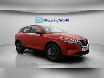 Nissan Qashqai feature image
