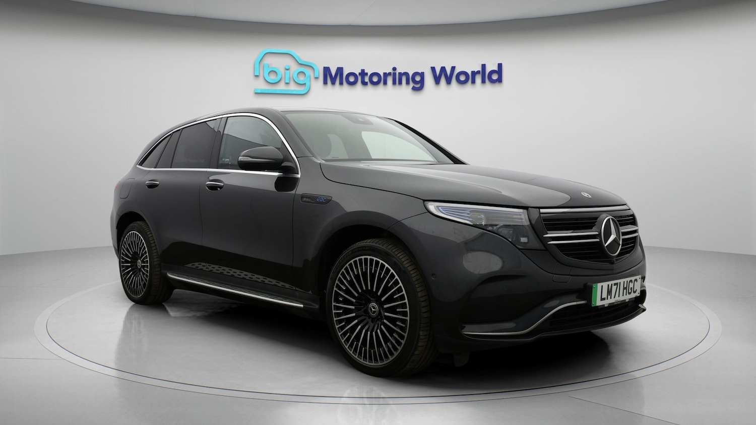 Used Mercedes-Benz EQC 2021 for sale - 77682207: Photo 1