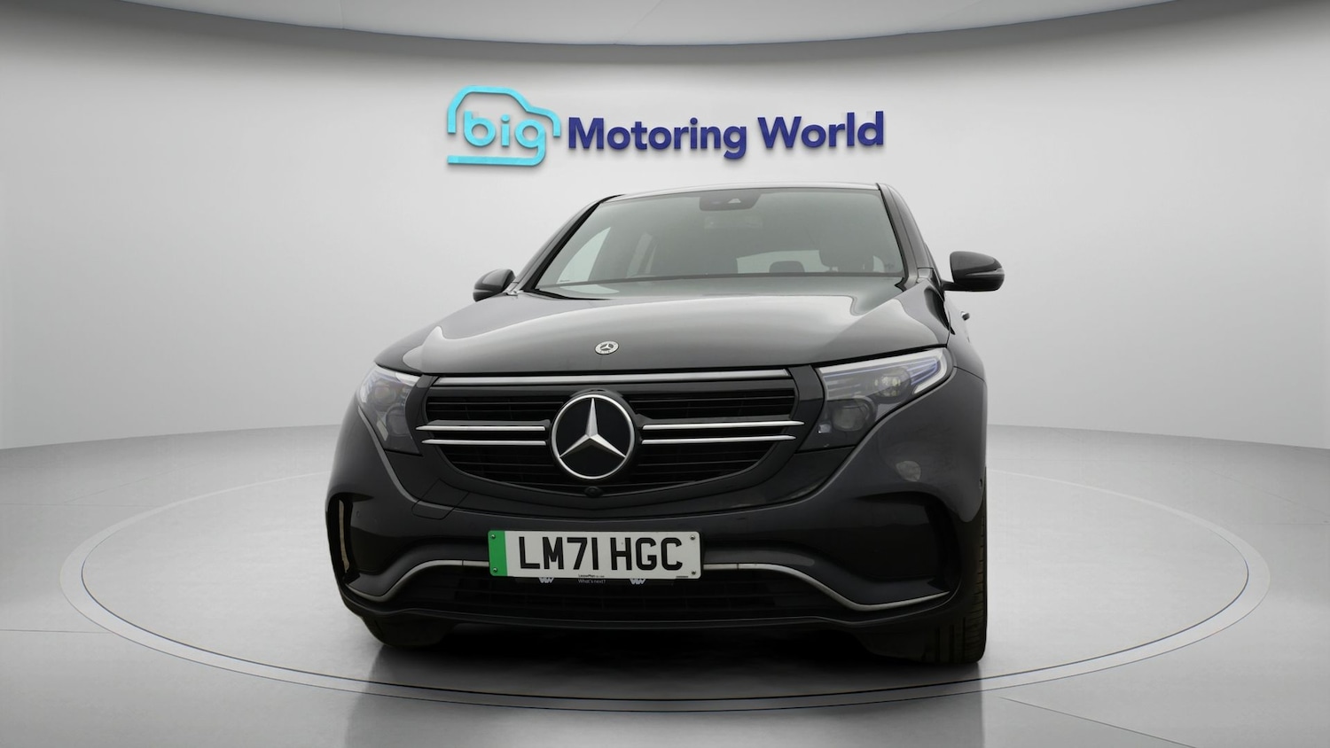 Used Mercedes-Benz EQC 2021 for sale - 77682207: Photo 2