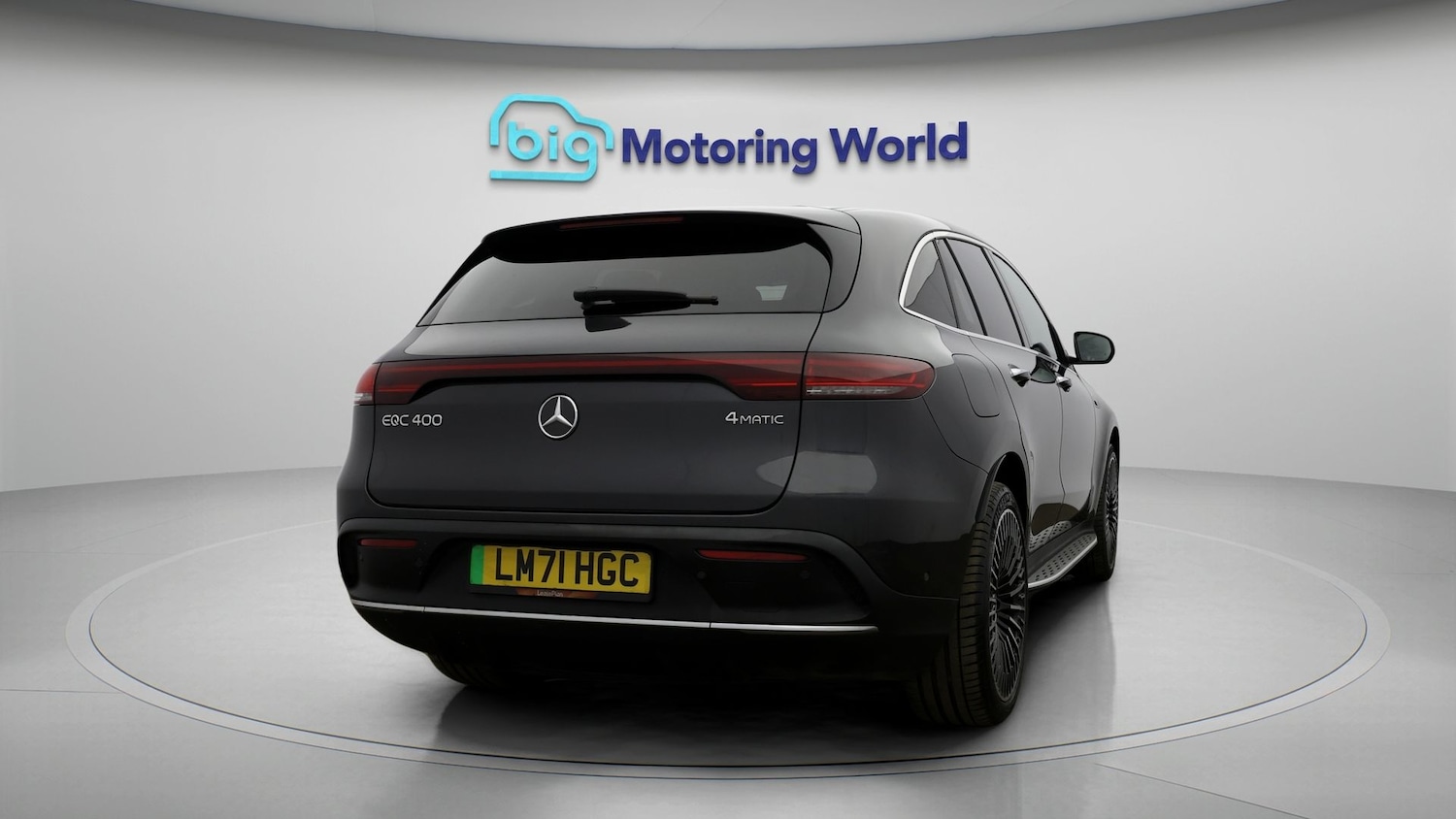 Used Mercedes-Benz EQC 2021 for sale - 77682207: Photo 6