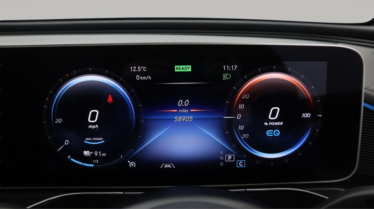 Used Mercedes-Benz EQC 2020 for sale - 77357526: Photo 10