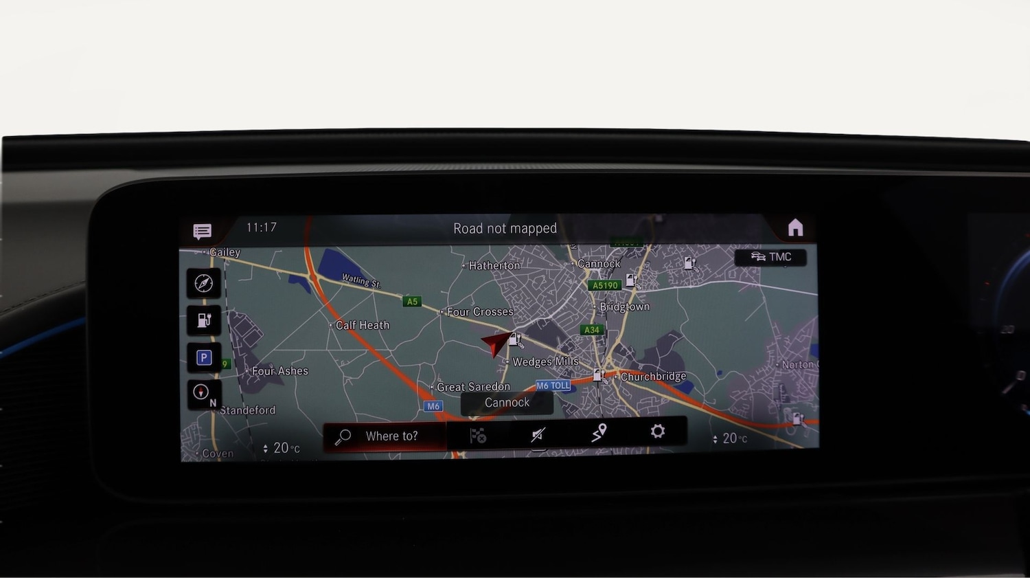 Used Mercedes-Benz EQC 2020 for sale - 77357526: Photo 11