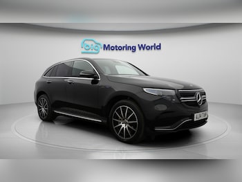 Mercedes-Benz EQC feature image