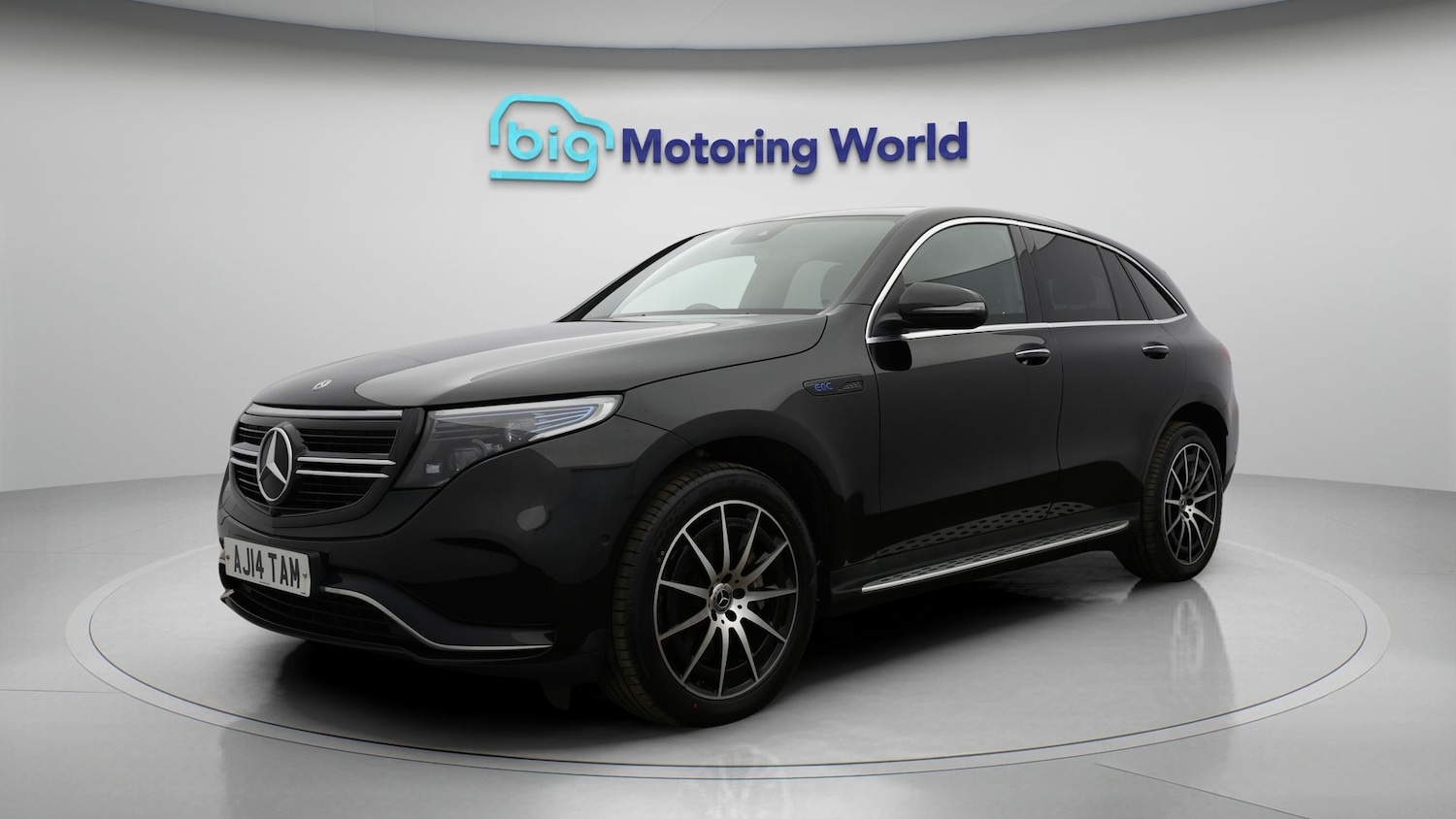 Used Mercedes-Benz EQC 2020 for sale - 77357526: Photo 3