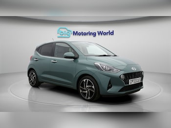 Hyundai i10 feature image