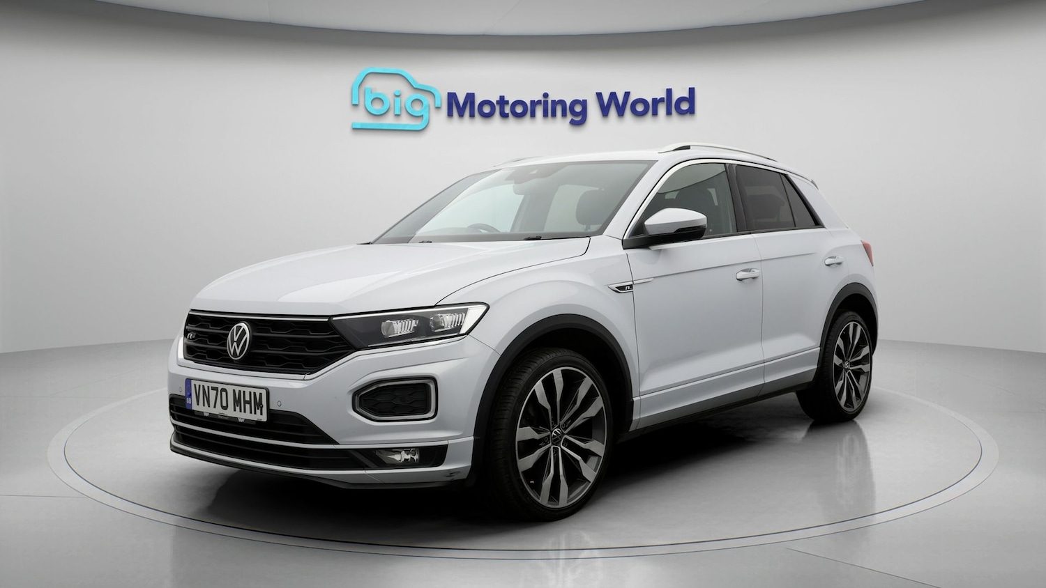 Used Volkswagen T-Roc 2020 for sale - 77181888: Photo 3