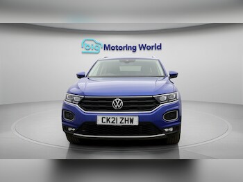 Used Volkswagen T-Roc 2021 for sale - 78443646: Photo
