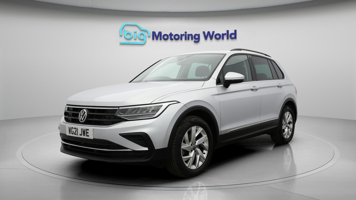 Used Volkswagen Tiguan 2021 for sale - 76424389: Photo 4
