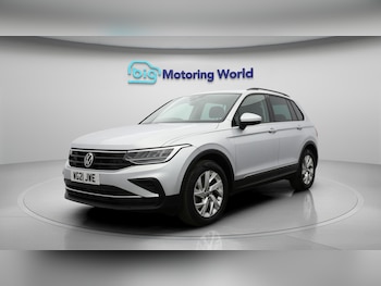 Used Volkswagen Tiguan 2021 for sale - 76424389: Photo