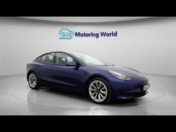 (22) - Standard Range Plus Saloon 4dr Electric Auto RWD (241 bhp)