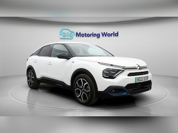 Used Citroen e-C4 2022 for sale - 78703717: Photo