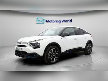 Used Citroen e-C4 2022 for sale - 78703717: Photo
