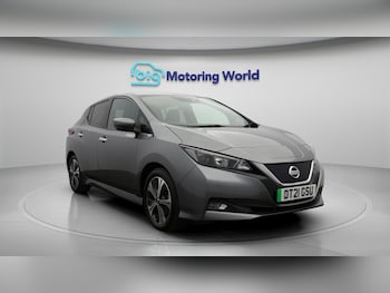 Nissan Leaf feature image