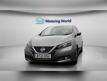 Used Nissan Leaf 2021 for sale - 77381424: Photo