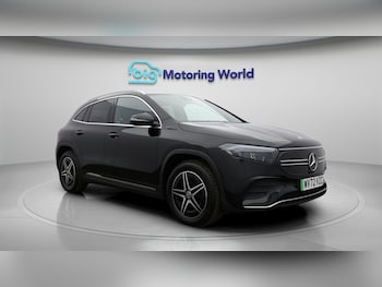 Mercedes-Benz EQA feature image