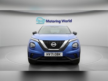 Used Nissan Juke 2021 for sale - 75334600: Photo