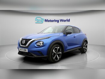 Used Nissan Juke 2021 for sale - 75334600: Photo