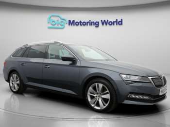 (21) - 1.4 TSI iV 13kWh SE L Estate 5dr Petrol Plug-in Hybrid DSG Euro 6 (s/s) (21