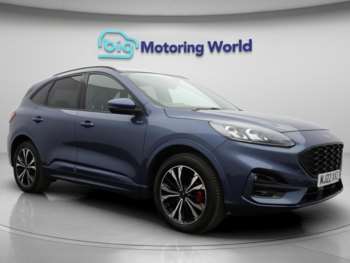 2022 (22) - 2.5 Duratec 14.4kWh ST-Line X Edition SUV 5dr Petrol Plug-in Hybrid CVT Eur
