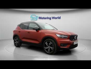 2020 (70) - 1.5h T5 Twin Engine Recharge 10.7kWh R-Design SUV 5dr Petrol Plug-in Hybrid