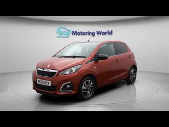 Used Peugeot 108 2020 for sale - 74908324: Photo