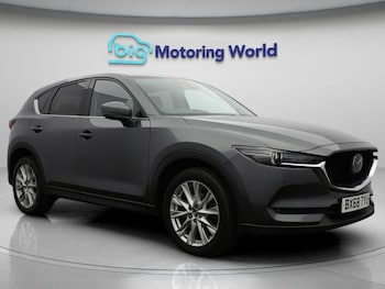Mazda CX-5 feature image