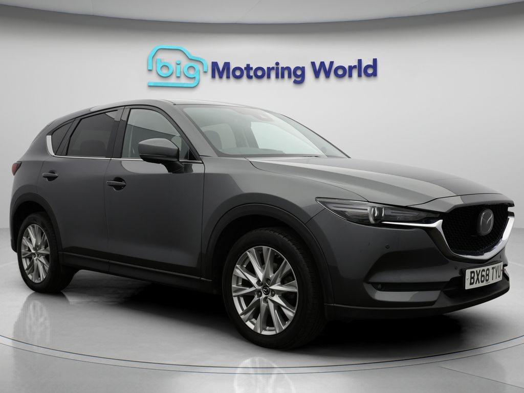 Used Mazda CX-5 2018 for sale - 76931985: Photo 5