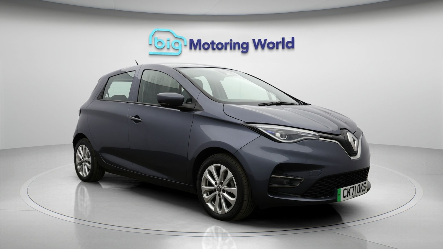 Used Renault Zoe 2021 for sale - 77603888: Photo 1