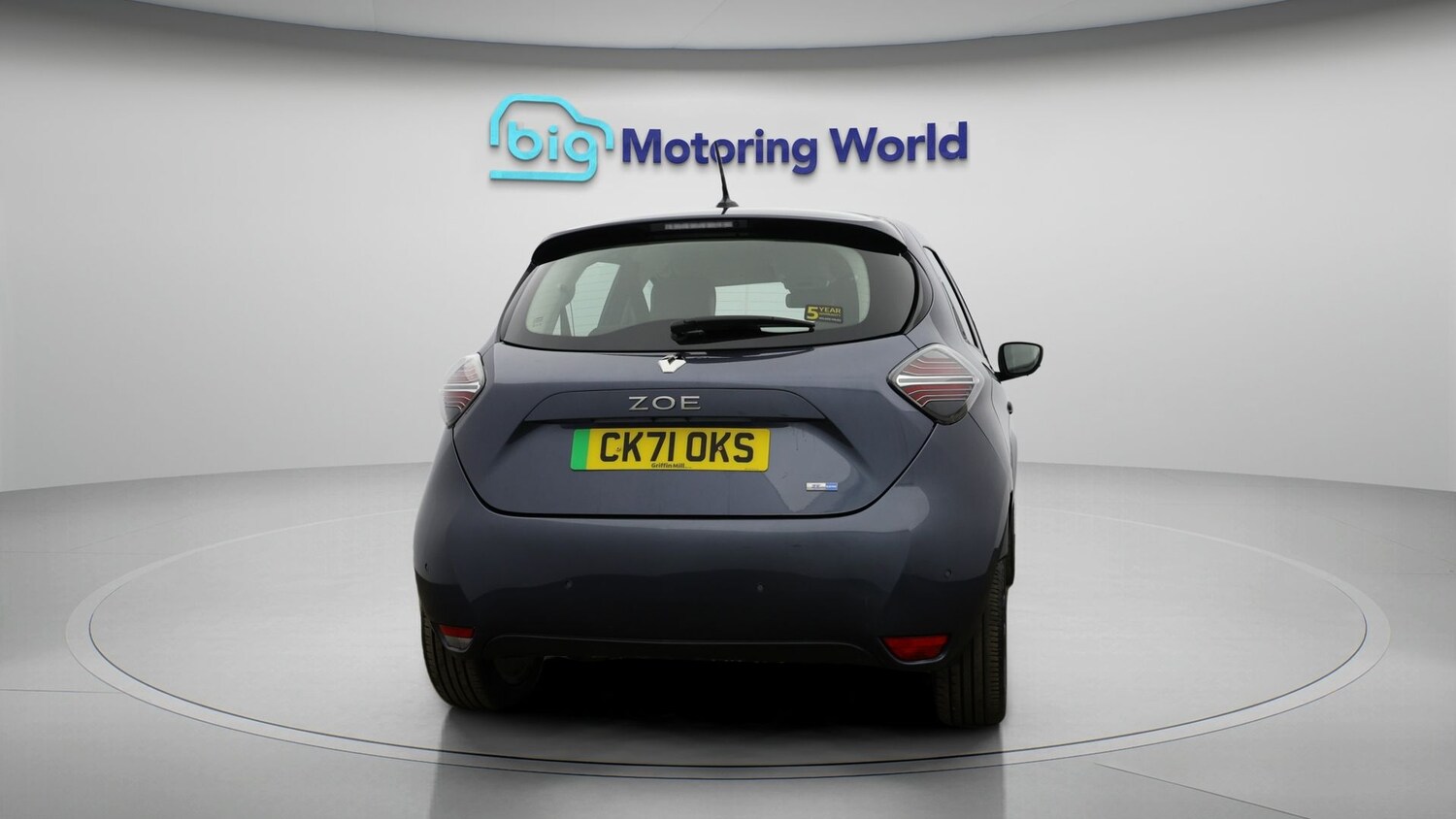 Used Renault Zoe 2021 for sale - 77603888: Photo 6