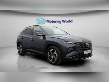 Hyundai TUCSON feature image