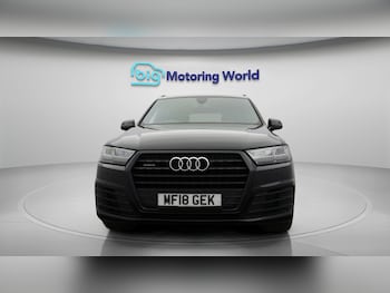 Used Audi Q7 2018 for sale - 77329531: Photo
