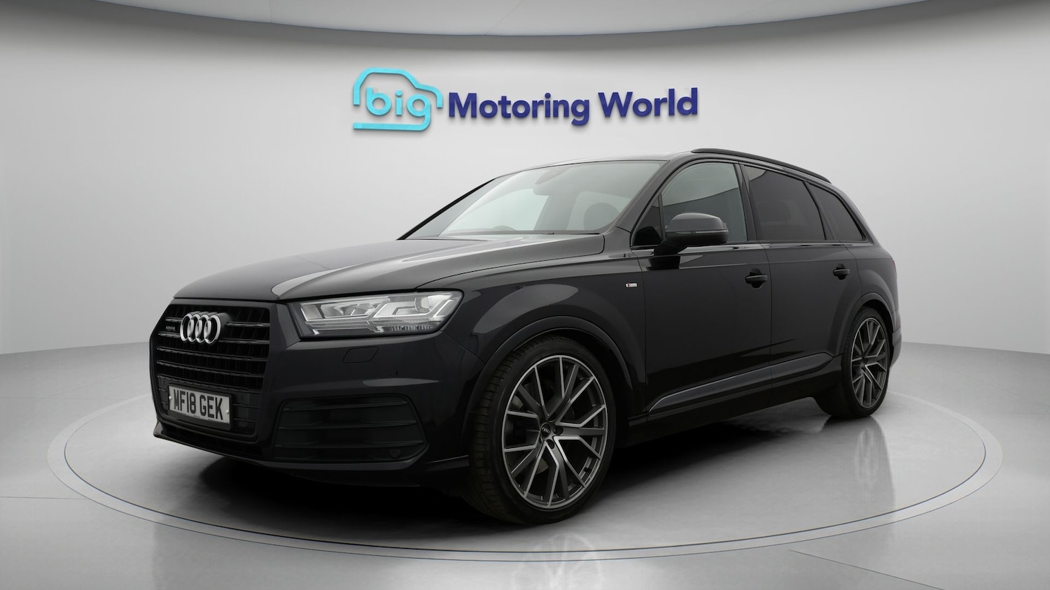 Used Audi Q7 2018 for sale - 77329531: Photo 3