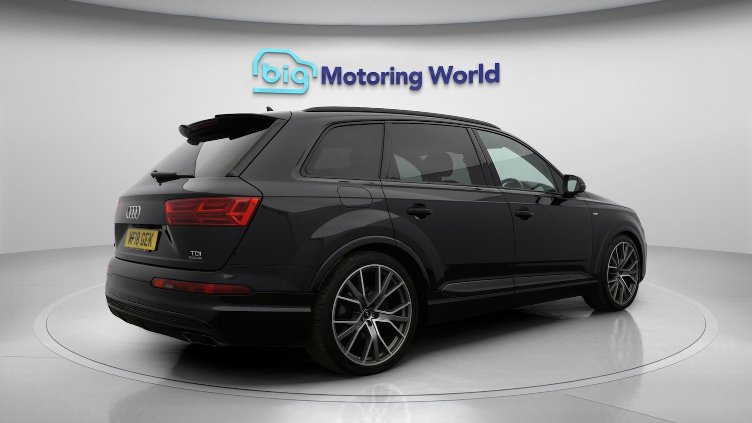 Used Audi Q7 2018 for sale - 77329531: Photo 7