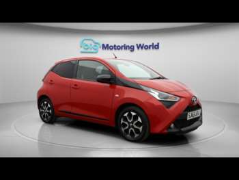 2019 (69) - 1.0 VVT-i x-trend Hatchback 5dr Petrol Manual Euro 6 (71 ps)