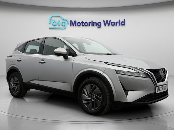 Used Nissan Qashqai 2023 for sale - 76041722: Photo 1