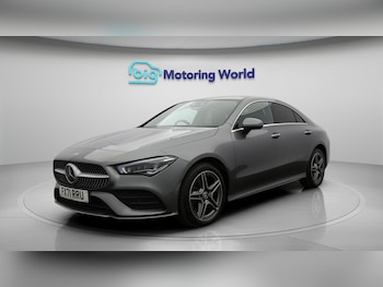 Used Mercedes-Benz CLA 2021 for sale - 77260996: Photo