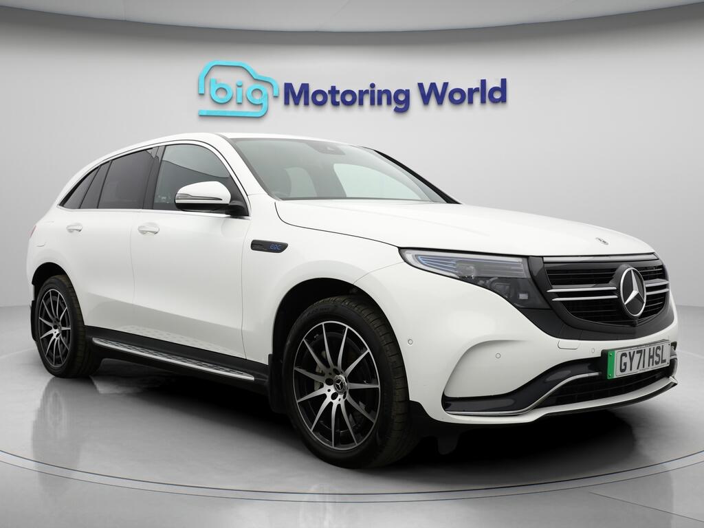 Used Mercedes-Benz EQC 2021 for sale - 76742763: Photo 1