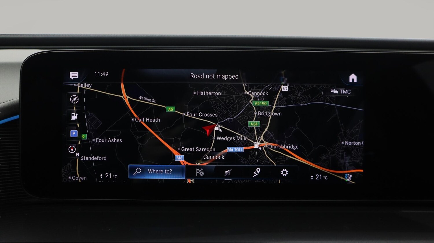 Used Mercedes-Benz EQC 2021 for sale - 76742763: Photo 12