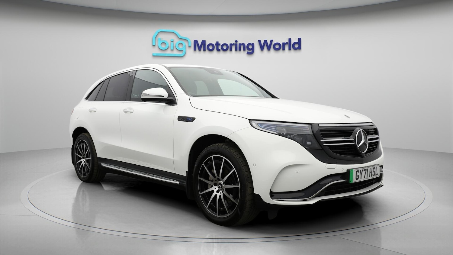 Used Mercedes-Benz EQC 2021 for sale - 76742763: Photo 2