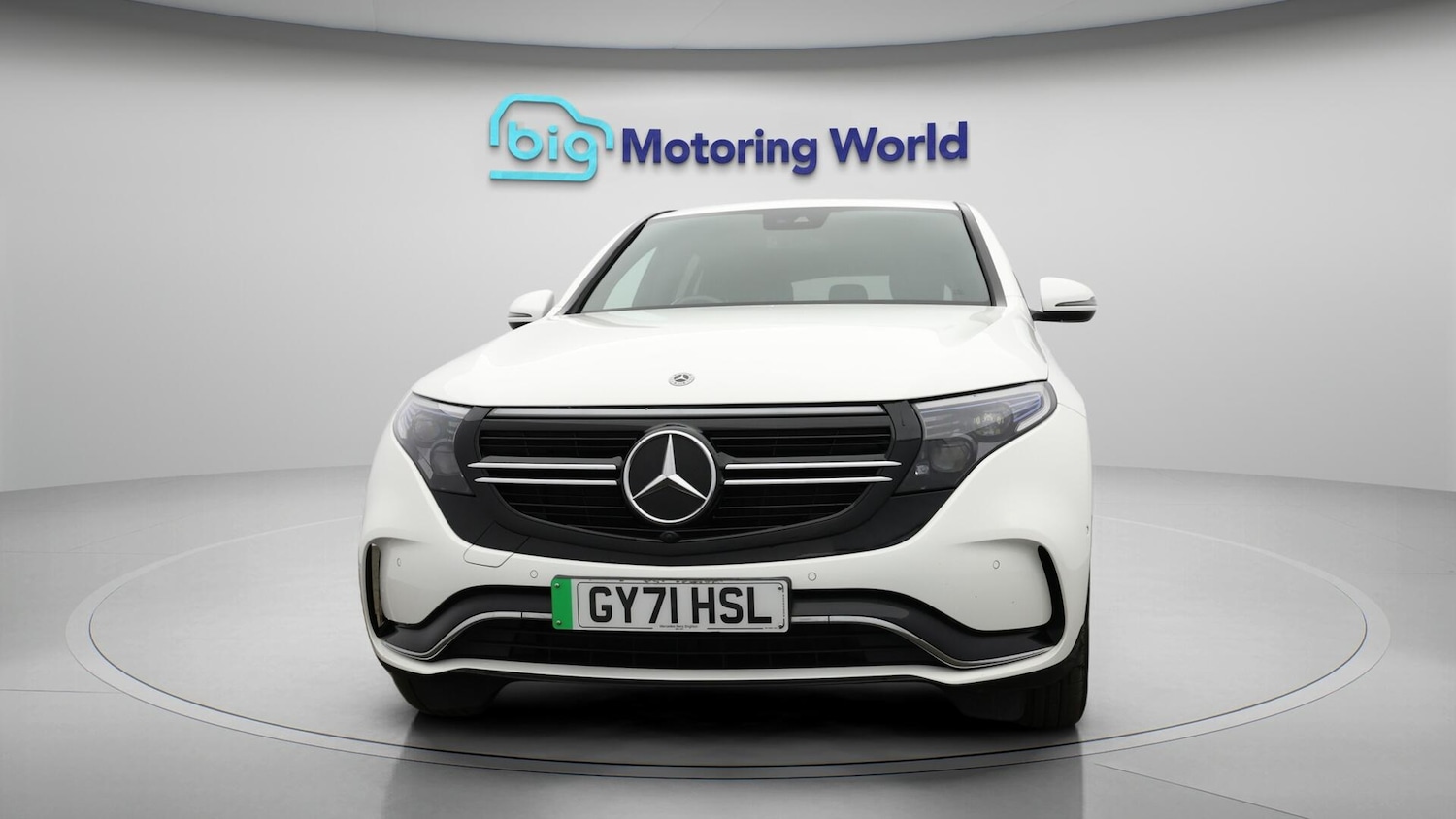 Used Mercedes-Benz EQC 2021 for sale - 76742763: Photo 3