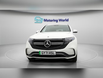 Used Mercedes-Benz EQC 2021 for sale - 76742763: Photo