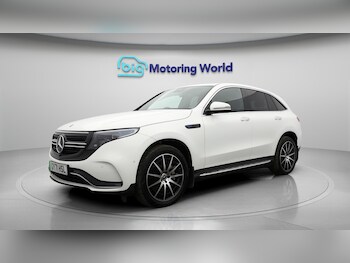 Used Mercedes-Benz EQC 2021 for sale - 76742763: Photo