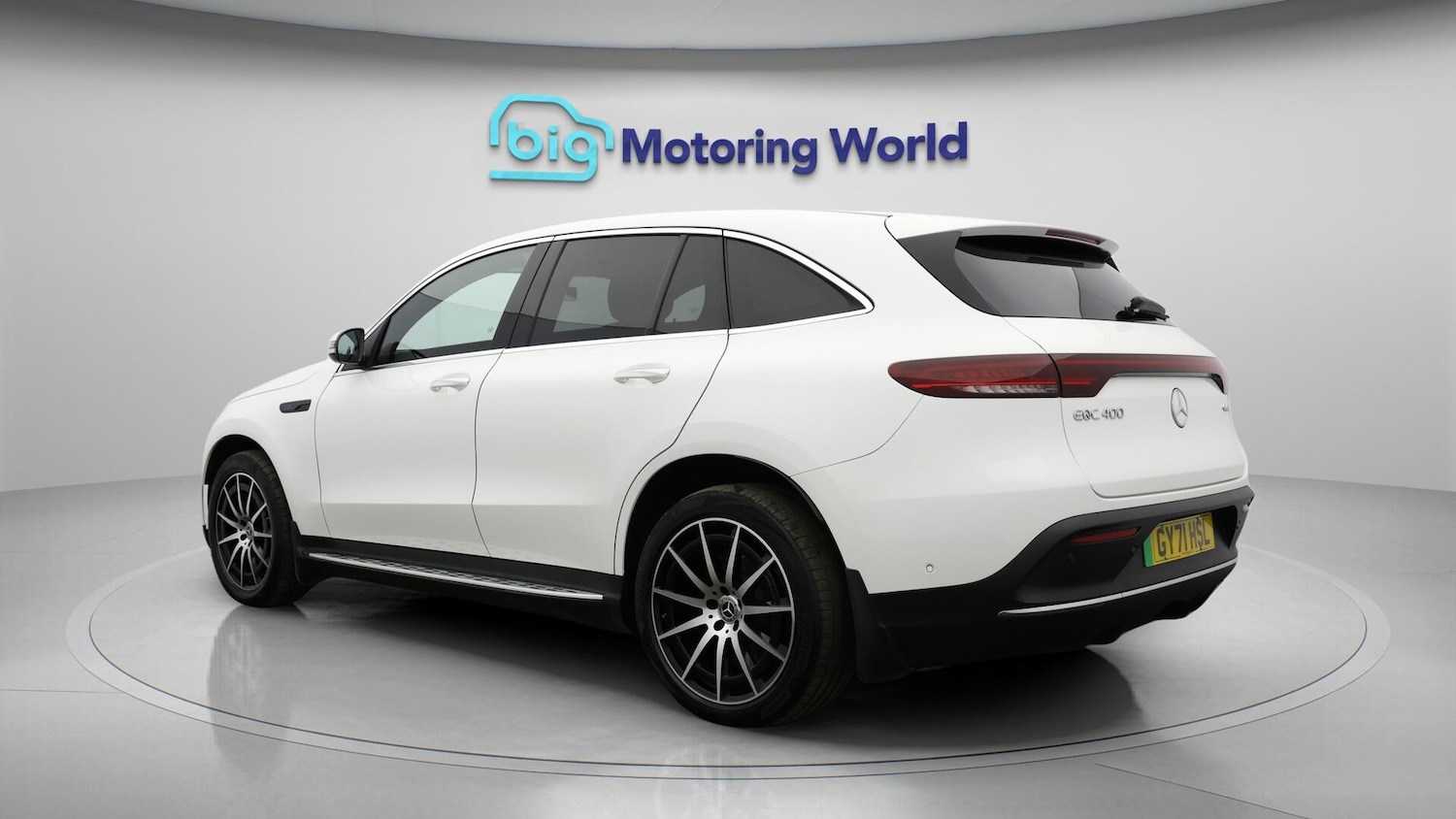 Used Mercedes-Benz EQC 2021 for sale - 76742763: Photo 6