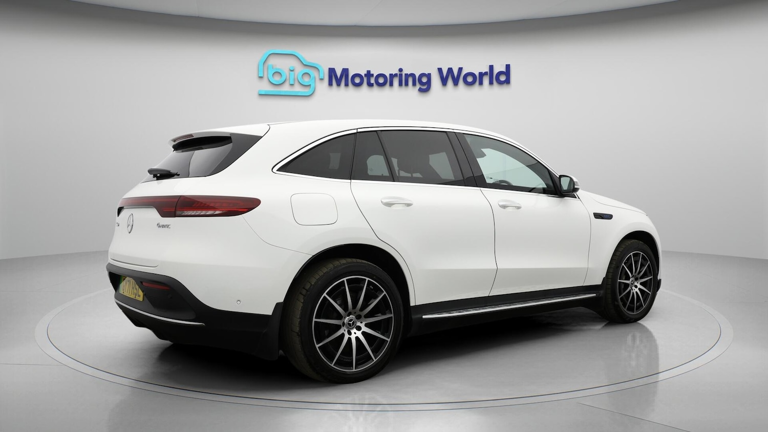 Used Mercedes-Benz EQC 2021 for sale - 76742763: Photo 8