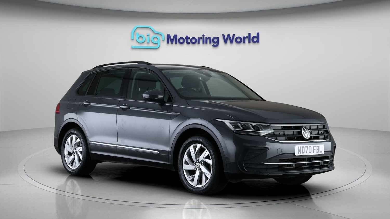 Used Volkswagen Tiguan 2021 for sale - 77966619: Photo 1