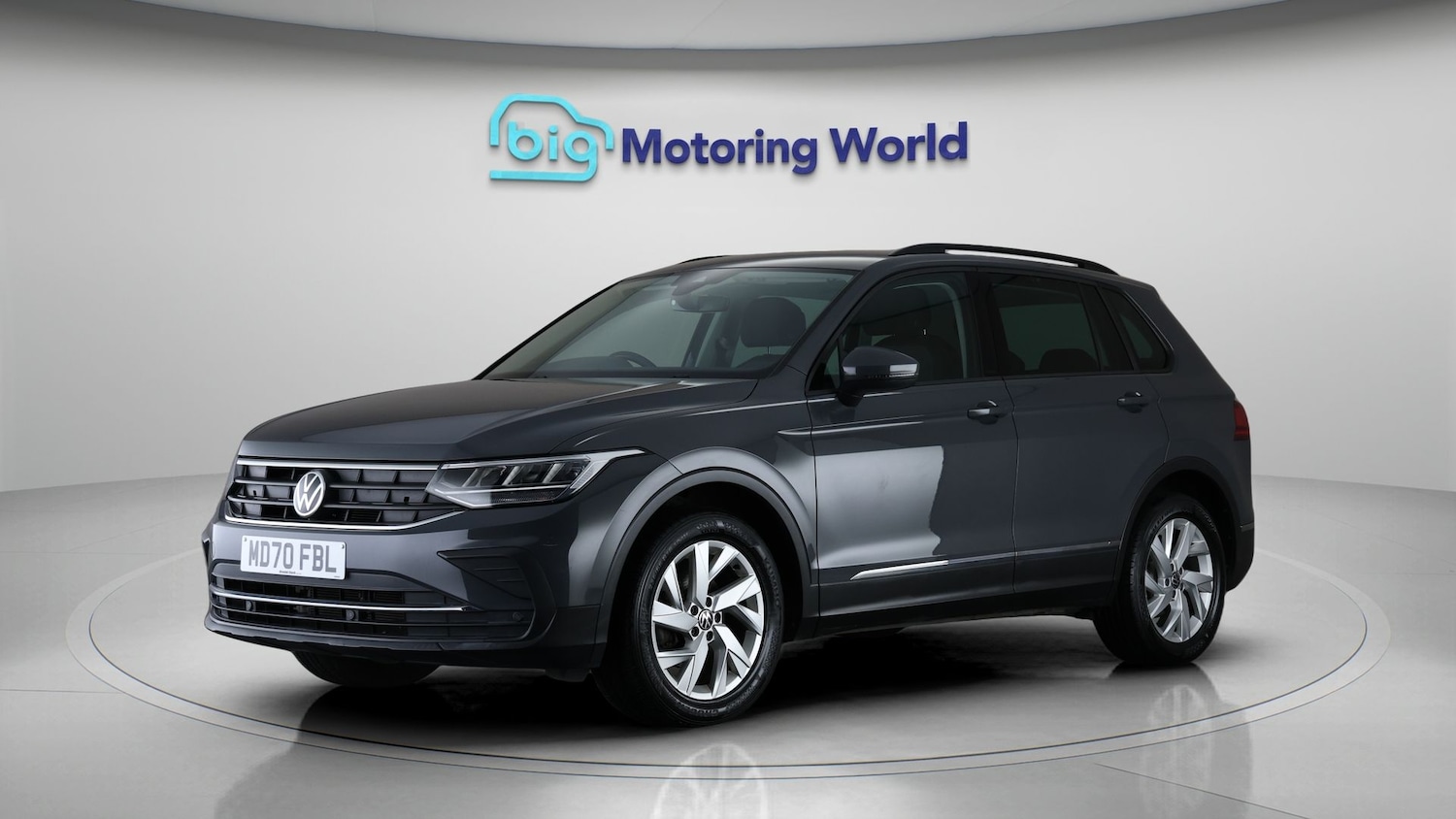 Used Volkswagen Tiguan 2021 for sale - 77966619: Photo 3